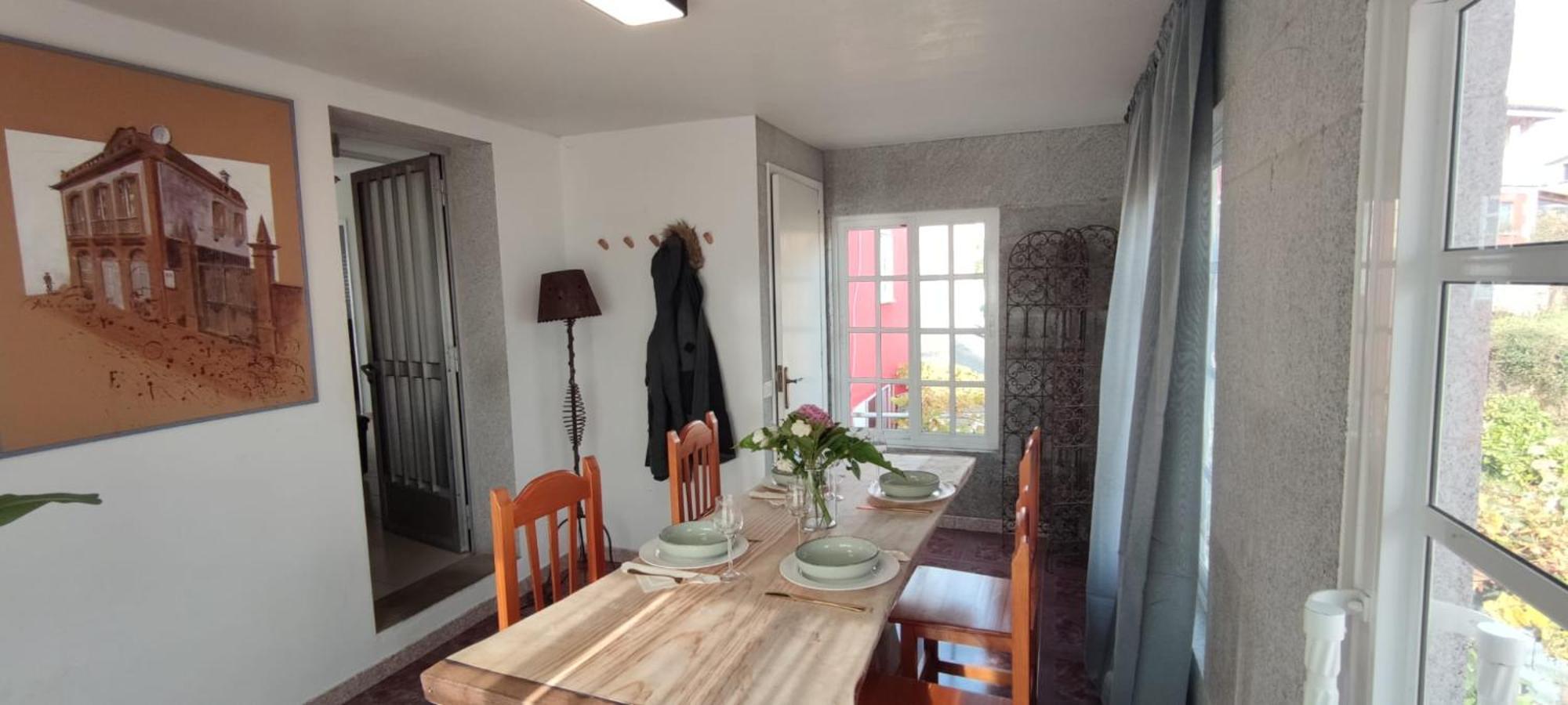 Casa Vacacional Sanxenxo Villa Kültér fotó