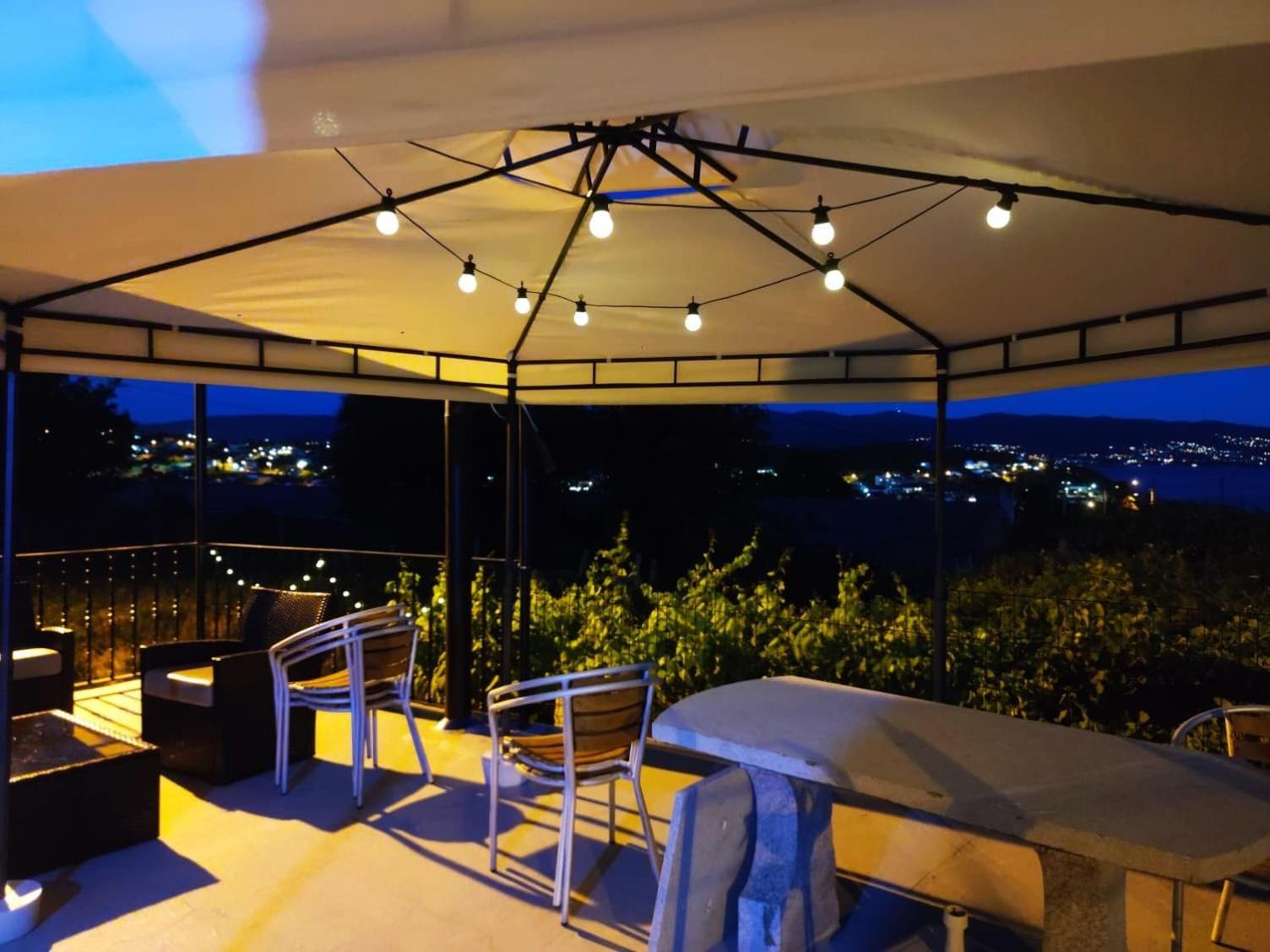 Casa Vacacional Sanxenxo Villa Kültér fotó