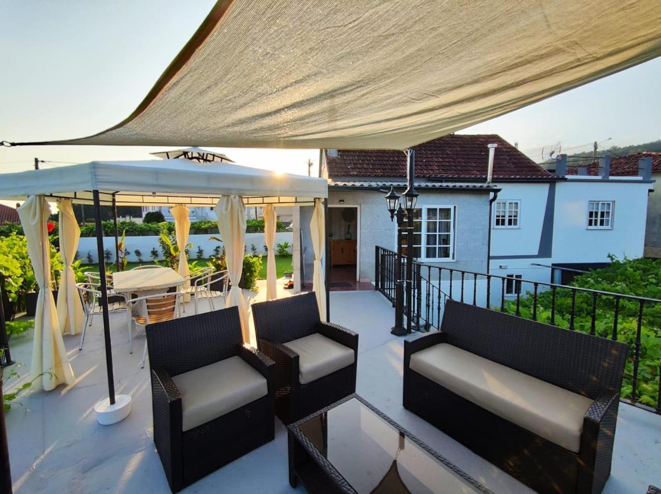 Casa Vacacional Sanxenxo Villa Kültér fotó